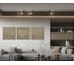 Светильник светодиодный трековый Ambrella Light Magnetic 48V 10мм BK черный IP20 24W 3CCT 3000-6400K D65х140 GL2315 6