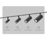 Светильник светодиодный трековый Ambrella Light Magnetic 48V 10мм BK черный IP20 24W 3CCT 3000-6400K D65х140 GL2315 8