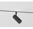 Светильник светодиодный трековый Ambrella Light Magnetic 48V 10мм BK черный IP20 12W 3CCT 3000-6000K 48V 24 D45х100 GL2305 4