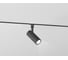 Светильник светодиодный трековый Ambrella Light Magnetic 48V 10мм BK черный IP20 6W 3CCT 3000/4200/6400K D35х80 GL2301 3
