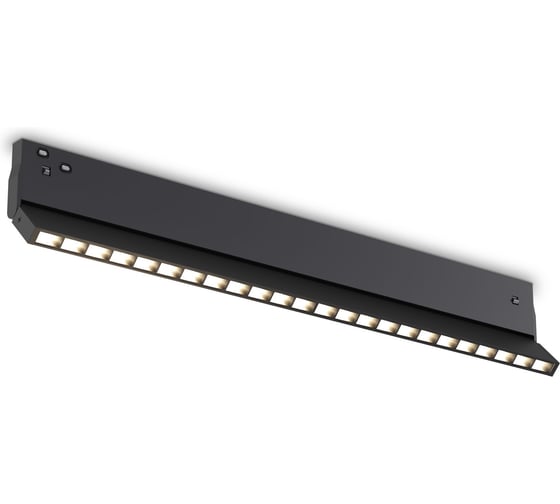 Светильник светодиодный трековый Ambrella Light Magnetic 48V 10мм BK черный IP20 20W 3CCT 3000-6400K 400х10х73 GL2365