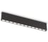 Светильник светодиодный трековый Ambrella Light Magnetic 48V 10мм BK черный IP20 10W 3CCT 3000/4200/6400K 200х10х37 GL2335 1