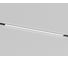 Светильник светодиодный трековый Ambrella Light Magnetic 48V 10мм BK черный IP20 10W 3CCT 3000/4200/6400K 200х10х37 GL2320 4