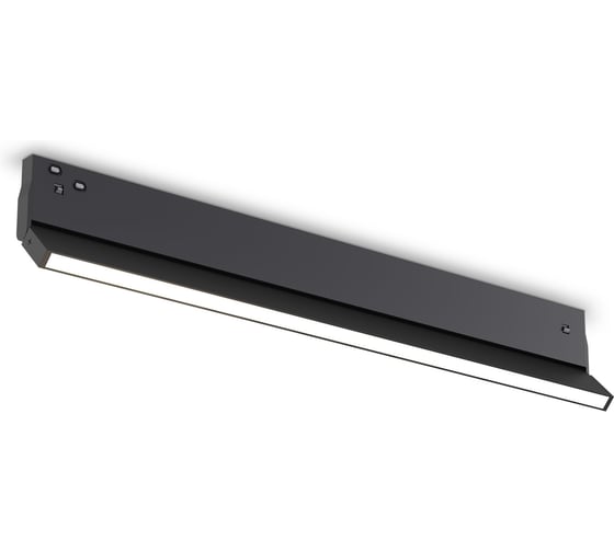 Светильник светодиодный трековый Ambrella Light Magnetic 48V 10мм BK черный IP20 20W 3CCT 3000-6400K 400х10х73 GL2355