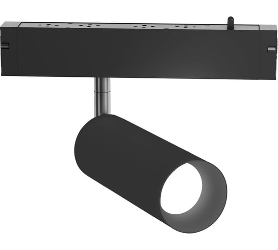 Светильник светодиодный трековый Ambrella Light Magnetic SMART 220V 25мм BK черный IP20 18W 3000-6000K 24 D60х135 GL8015