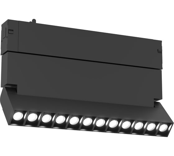 Светильник светодиодный трековый Ambrella Light Magnetic SMART 220V 25мм BK черный IP20 9W 3000-6000K 24 220х25х138 GL8090