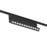 Светильник светодиодный трековый Ambrella Light Magnetic SMART 220V 25мм BK черный IP20 9W 3000-6000K 24 220х25х138 GL8090 2