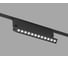 Светильник светодиодный трековый Ambrella Light Magnetic SMART 220V 25мм BK черный IP20 9W 3000-6000K 24 220х25х138 GL8090 3
