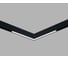 Светильник светодиодный трековый Ambrella Light Magnetic SMART 220V 25мм BK черный IP20 18W 3000-6000K 120 312х312х25 GL8115 4