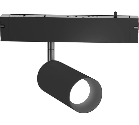 Светильник светодиодный трековый Ambrella Light Magnetic SMART 220V 25мм BK черный IP20 9W 3000-6000K 24 D50х125 GL8005