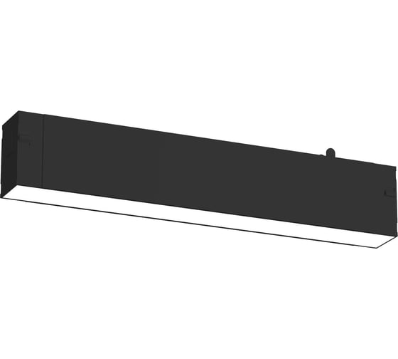 Светильник светодиодный трековый Ambrella Light Magnetic SMART 220V 25мм BK черный IP20 9W 3000-6000K 120 220х25х41 GL8035