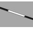 Светильник светодиодный трековый Ambrella Light Magnetic SMART 220V 25мм BK черный IP20 9W 3000-6000K 120 220х25х41 GL8035 3