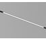 Светильник светодиодный трековый Ambrella Light Magnetic SMART 220V 25мм BK черный IP20 36W 3000-6000K 120 800х25х41 GL8065 3