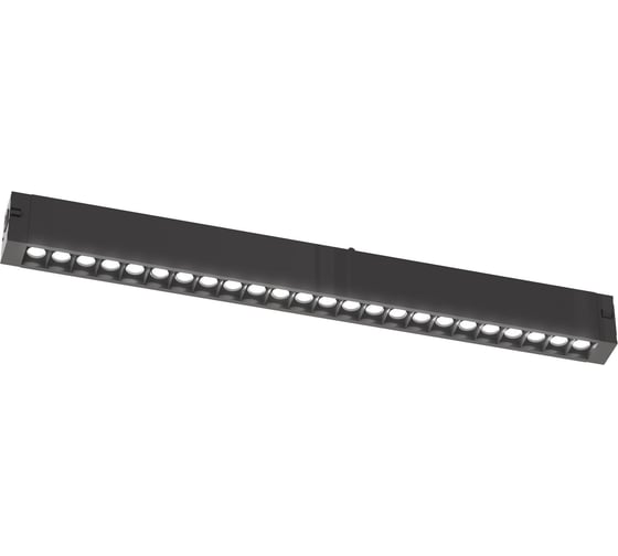 Светильник светодиодный трековый Ambrella Light Magnetic SMART 220V 25мм BK черный IP20 18W 3000-6000K 24 410х25х41 GL8085