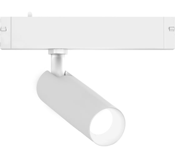 Светильник светодиодный трековый Ambrella Light Magnetic SMART 220V 25мм WH белый IP20 18W 3000-6000K 24 D60х135 GL8010