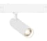 Светильник светодиодный трековый Ambrella Light Magnetic SMART 220V 25мм WH белый IP20 18W 3000-6000K 24 D60х135 GL8010 3