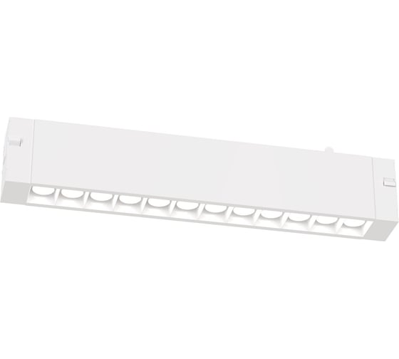 Светильник светодиодный трековый Ambrella Light Magnetic SMART 220V 25мм WH белый IP20 9W 3000-6000K 24 220х25х41 GL8070