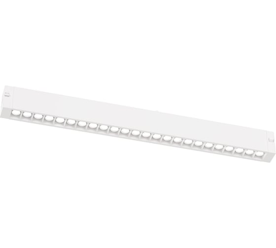 Светильник светодиодный трековый Ambrella Light Magnetic SMART 220V 25мм WH белый IP20 18W 3000-6000K 24 410х25х41 GL8080