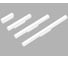 Светильник светодиодный трековый Ambrella Light Magnetic SMART 220V 25мм WH белый IP20 18W 3000-6000K 120 410х25х41 GL8040 4