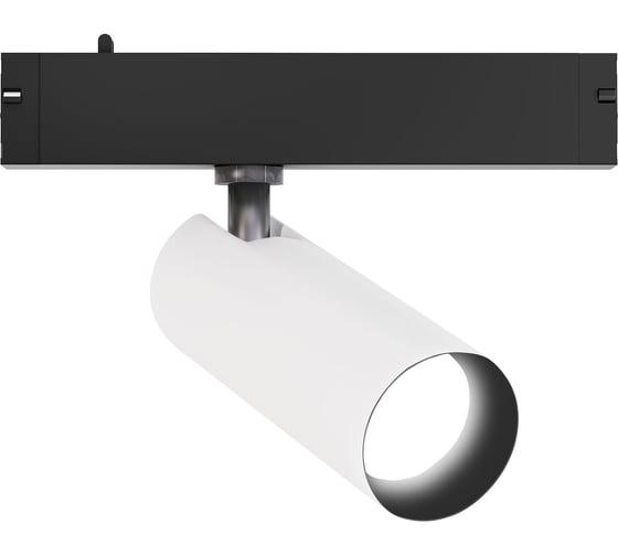 Светильник светодиодный трековый Ambrella Light Magnetic SMART 220V 25мм BK/WH черный/белый IP20 18W 3000-6000K 24 D65х140 GL8025