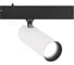Светильник светодиодный трековый Ambrella Light Magnetic SMART 220V 25мм BK/WH черный/белый IP20 18W 3000-6000K 24 D65х140 GL8025 1