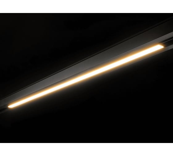 Светильник линейный Lumker SY-LINK-900-BL-18-WW, матовый, черный, 18Вт, 3000К 00-00013634