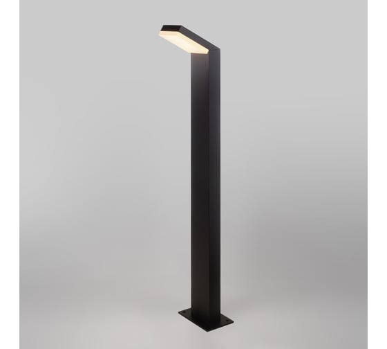 Ландшафтный уличный светильник Elektrostandard Sensor 3000K, IP54, черный 1542 TECHNO LED a072088