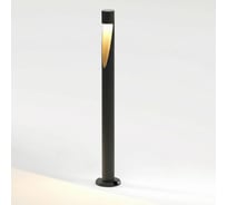 Ландшафтный светодиодный светильник Elektrostandard Recess 3000K, IP65, черный 35177/F a072094