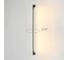 Уличный настенный поворотный светильник Elektrostandard Argos 3000K, IP54, черный 35121/D a072070 1