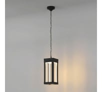 Уличный подвесной светодиодный светильник Elektrostandard Frame 3000K, IP54, черный 1528 TECHNO LED a072091