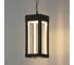 Уличный подвесной светодиодный светильник Elektrostandard Frame 3000K, IP54, черный 1528 TECHNO LED a072091 2