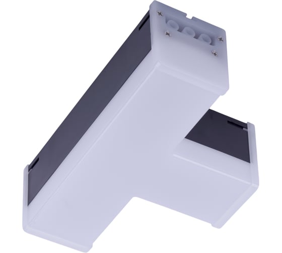 Светильник светодиодный T-образный Uniel ULO-N11T-10W/4000K IP40 черный UL-00013265