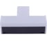 Светильник светодиодный T-образный Uniel ULO-N11T-10W/4000K IP40 черный UL-00013265 2