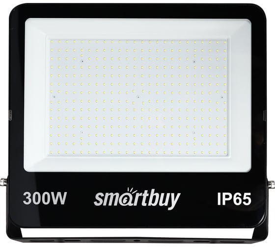 Светодиодный (LED) прожектор Smartbuy FL SMD Pro 300W/6500K/IP65 SBL-EFL-300-65