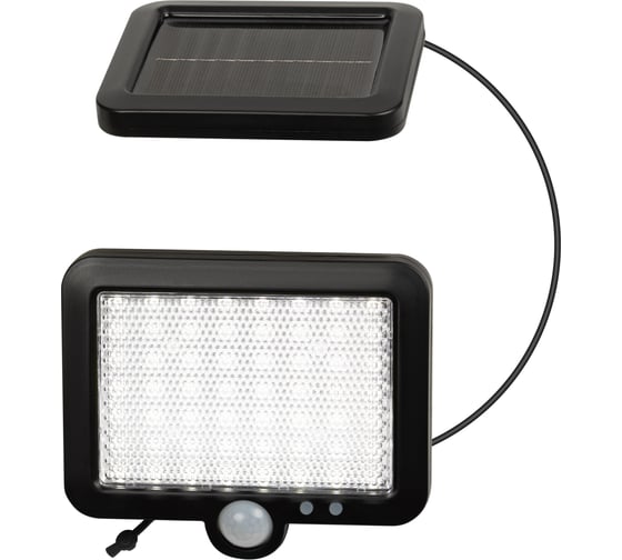 Светильник уличный ЭРА ERAFS025 - 01S фасадный сплит-прожектор на солнечной батарее холодный белый 100 SMD LED Б0071278