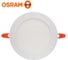 Светильник точечный светодиодный встраиваемый Osram NIGHTLIGHT 12W 3000K 1080лм с подсветкой 3 режима 4607194230532 2