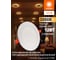 Светильник точечный светодиодный встраиваемый Osram NIGHTLIGHT 12W 3000K 1080лм с подсветкой 3 режима 4607194230532 5