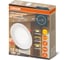 Светильник точечный светодиодный встраиваемый Osram NIGHTLIGHT 12W 3000K 1080лм с подсветкой 3 режима 4607194230532 11