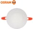 Светильник точечный светодиодный встраиваемый Osram NIGHTLIGHT 9W 4000K 810лм с подсветкой 3 режима 4607194230501 2