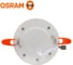 Светильник точечный светодиодный встраиваемый Osram NIGHTLIGHT 9W 4000K 810лм с подсветкой 3 режима 4607194230501 3