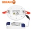 Светильник точечный светодиодный встраиваемый Osram NIGHTLIGHT 9W 4000K 810лм с подсветкой 3 режима 4607194230501 4