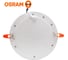 Светильник точечный светодиодный встраиваемый Osram NIGHTLIGHT 15W 3000K 1350лм с подсветкой 3 режима 4607194230556 3