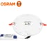 Светильник точечный светодиодный встраиваемый Osram NIGHTLIGHT 15W 3000K 1350лм с подсветкой 3 режима 4607194230556 4