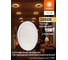 Светильник точечный светодиодный встраиваемый Osram NIGHTLIGHT 15W 3000K 1350лм с подсветкой 3 режима 4607194230556 5