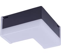 Ветильник светодиодный L-образный Uniel ULO-N11L-8W/4000K/90D IP40 BLACK UL-00013273