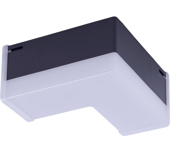 Светильник Uniel ULO-N11L-8W/4000K/90D IP40 черный UL-00013273