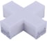 Светильник светодиодный X-образный Uniel ULO-N11X-12W/4000K IP40 WHITE UL-00013259 4