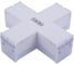 Светильник светодиодный X-образный Uniel ULO-N11X-12W/4000K IP40 WHITE UL-00013259 5