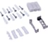 Светильник светодиодный X-образный Uniel ULO-N11X-12W/4000K IP40 WHITE UL-00013259 6
