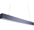 Светильник линейный светодиодный Uniel ULO-K10D 30W/4000K/L120 IP40 BLACK UL-00013500 1